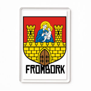 Magnes akrylowy Herb Fromborka