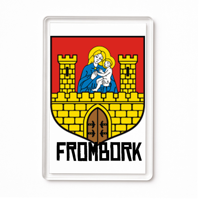 Magnes akrylowy Herb Fromborka