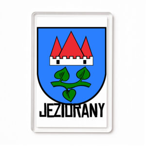 Magnes akrylowy Herb Jezioran