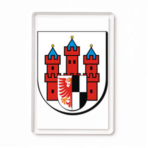 Magnes akrylowy Herb Olecka