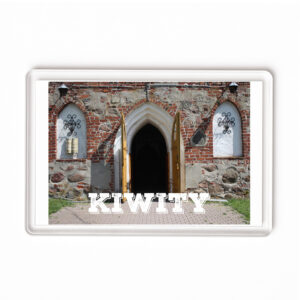 Magnes akrylowy Kiwity - warmiński spokój i tradycja