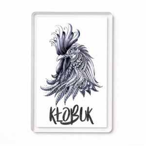 Magnes akrylowy Kłobuk - Legendy Warmii