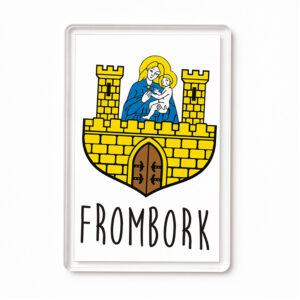 Magnes akrylowy Legenda Warmii - Frombork