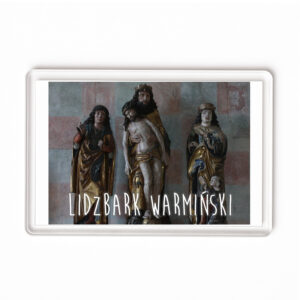 Magnes akrylowy Lidzbark Warmiński - sztuka i wiara