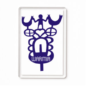 Magnes akrylowy Ludowa Warmia