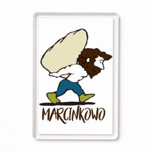 Magnes akrylowy Marcinkowo - Legenda o Gigancie