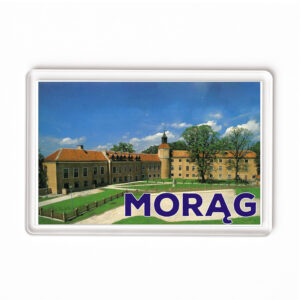 Magnes akrylowy Morąg - Pałac Dohnów duma Warmii