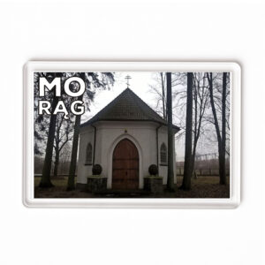 Magnes akrylowy Morąg - między historią a wiarą