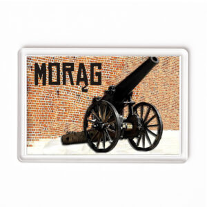 Magnes akrylowy Morąg - warmińska potęga tradycji