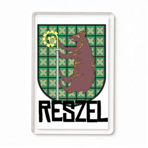 Magnes akrylowy Reszel - Duma Warmii
