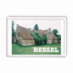 Magnes akrylowy Reszel - ceglana poezja Warmii