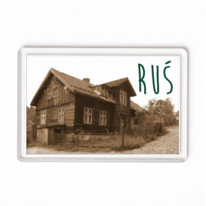 Magnes akrylowy Ruś - w sercu dawnej Warmii