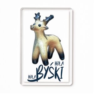 Magnes akrylowy Tradycyjne Byśki Warmii