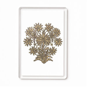 Magnes akrylowy Tradycyjny Haft Warmijski