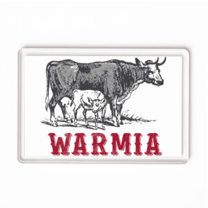 Magnes akrylowy Warmińska Zagroda