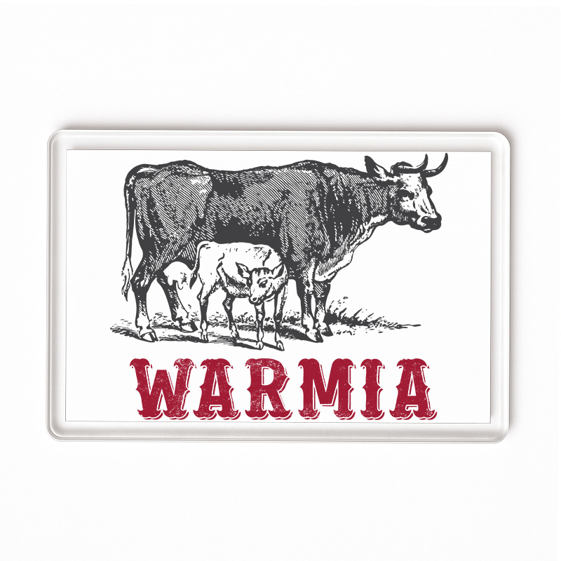 Magnes akrylowy Warmińska Zagroda