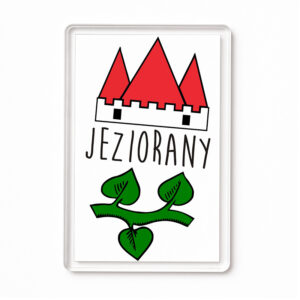 Magnes akrylowy Zakochaj się w Jezioranach