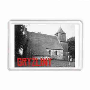 Magnes akrylowy Zielona Warmia spokojne Gryźliny