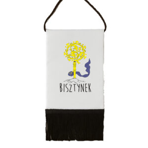 Proporczyk pamiątkowy Bisztynek - Klucz do Warmii