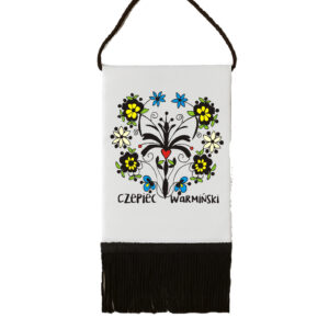 Proporczyk pamiątkowy Czepiec Warmiński - Serce Tradycji