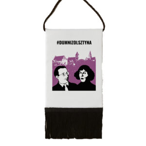 Proporczyk pamiątkowy Dumni z Olsztyna