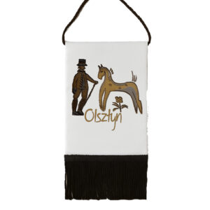 Proporczyk pamiątkowy Folk z Warmii - Olsztyn