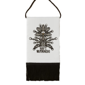 Proporczyk pamiątkowy Folklor Warmii w Hafcie