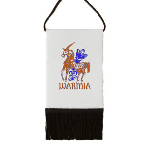 Proporczyk pamiątkowy Folkowa Warmia