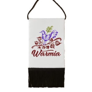 Proporczyk pamiątkowy Folkowa Warmia