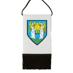 Proporczyk pamiątkowy Godło Barczewa