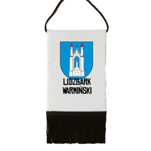 Proporczyk pamiątkowy Godło Lidzbark Warmiński