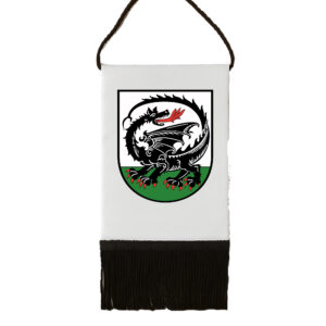 Proporczyk pamiątkowy Godło Ornety