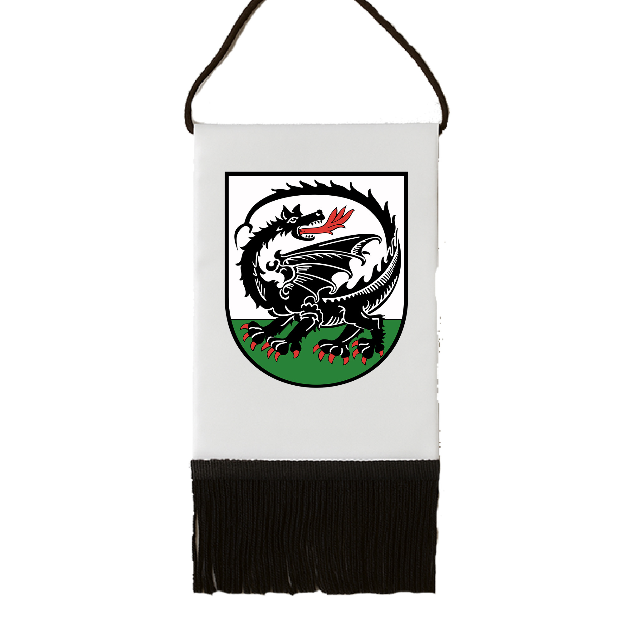 Proporczyk pamiątkowy Godło Ornety