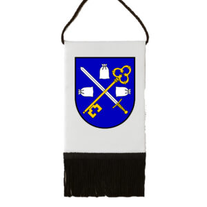 Proporczyk pamiątkowy Godło Pieniężna