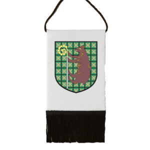 Proporczyk pamiątkowy Godło Reszla