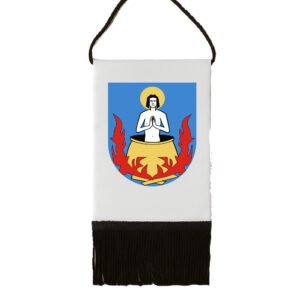 Proporczyk pamiątkowy Godło Zalewa