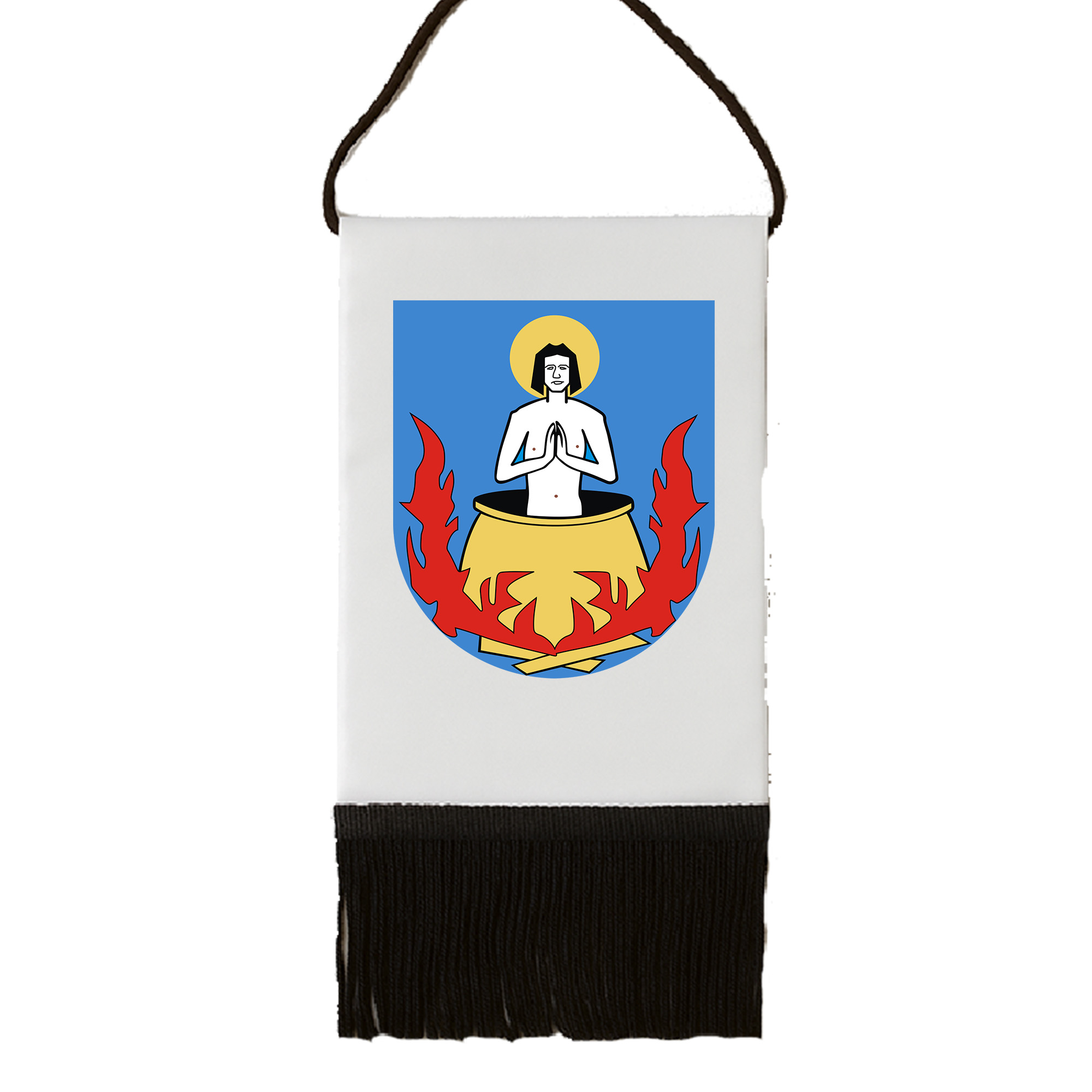 Proporczyk pamiątkowy Godło Zalewa