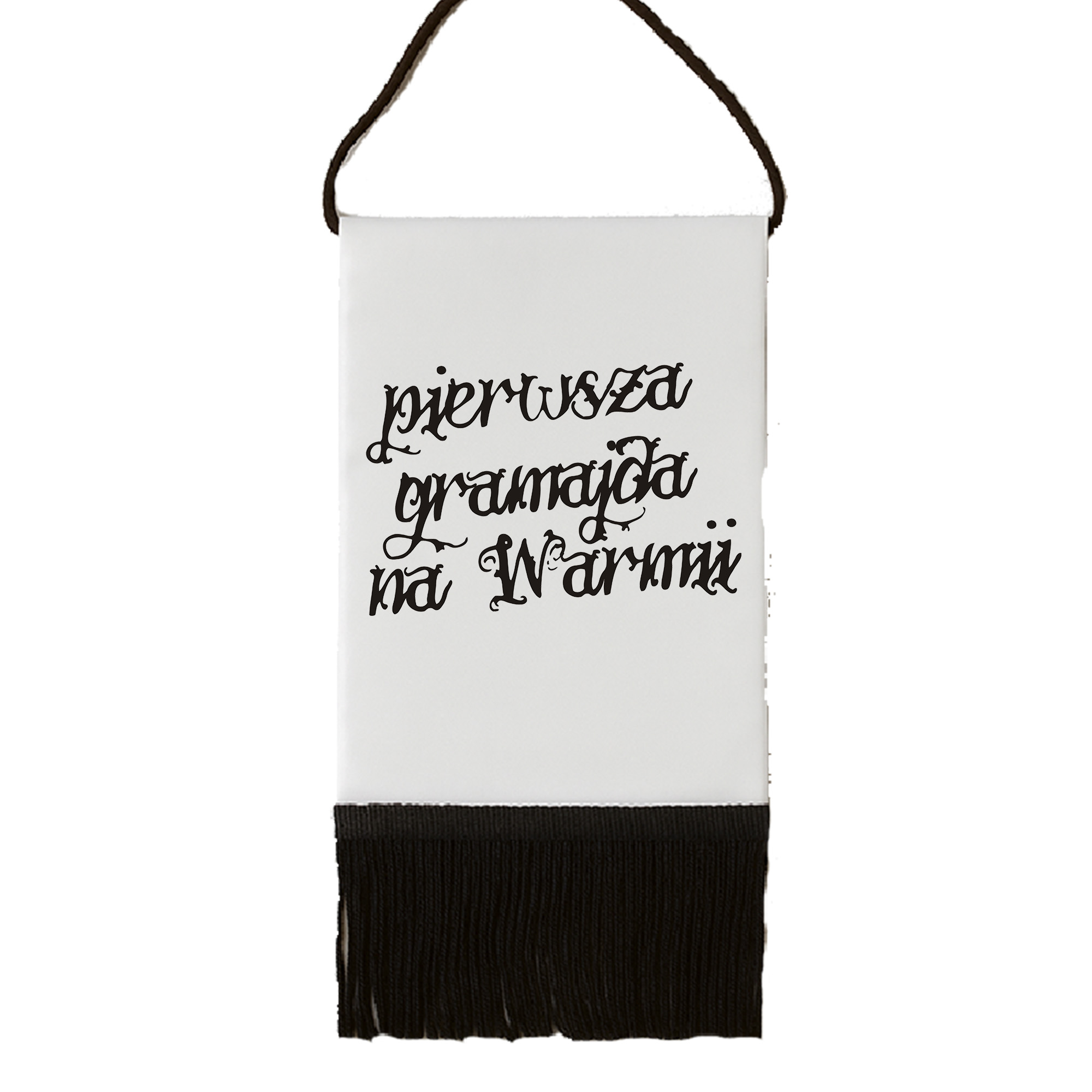 Proporczyk pamiątkowy Gramajda Warmińska