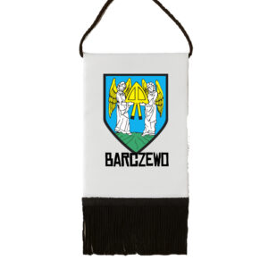 Proporczyk pamiątkowy Herb Barczewa