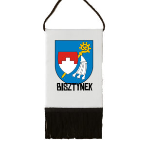 Proporczyk pamiątkowy Herb Bisztynek