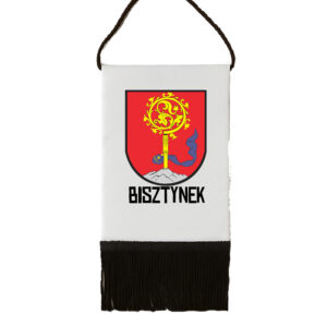 Proporczyk pamiątkowy Herb Bisztynka