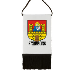 Proporczyk pamiątkowy Herb Fromborka