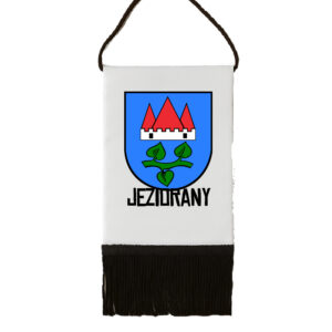 Proporczyk pamiątkowy Herb Jezioran