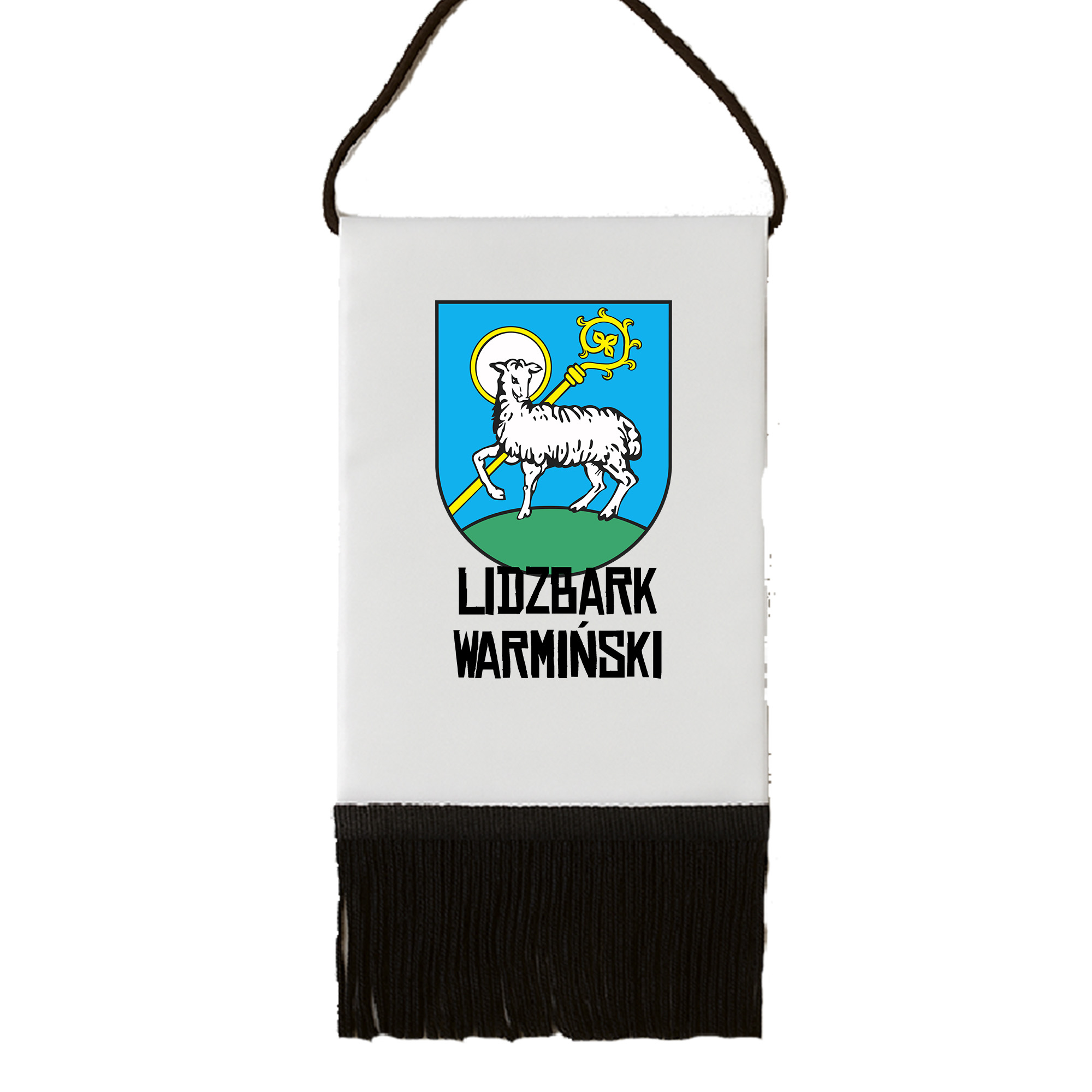 Proporczyk pamiątkowy Herb Lidzbark Warmiński