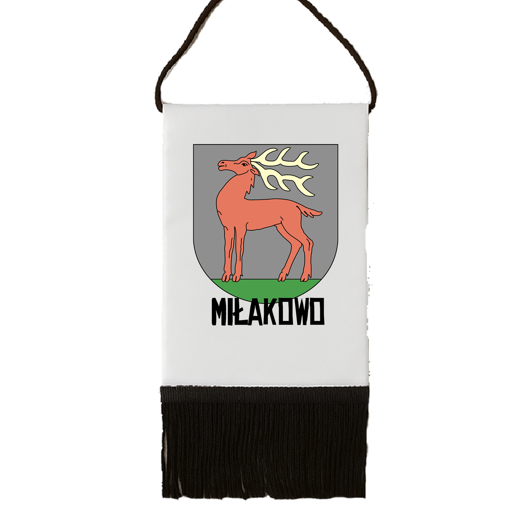 Proporczyk pamiątkowy Herb Miłakowo