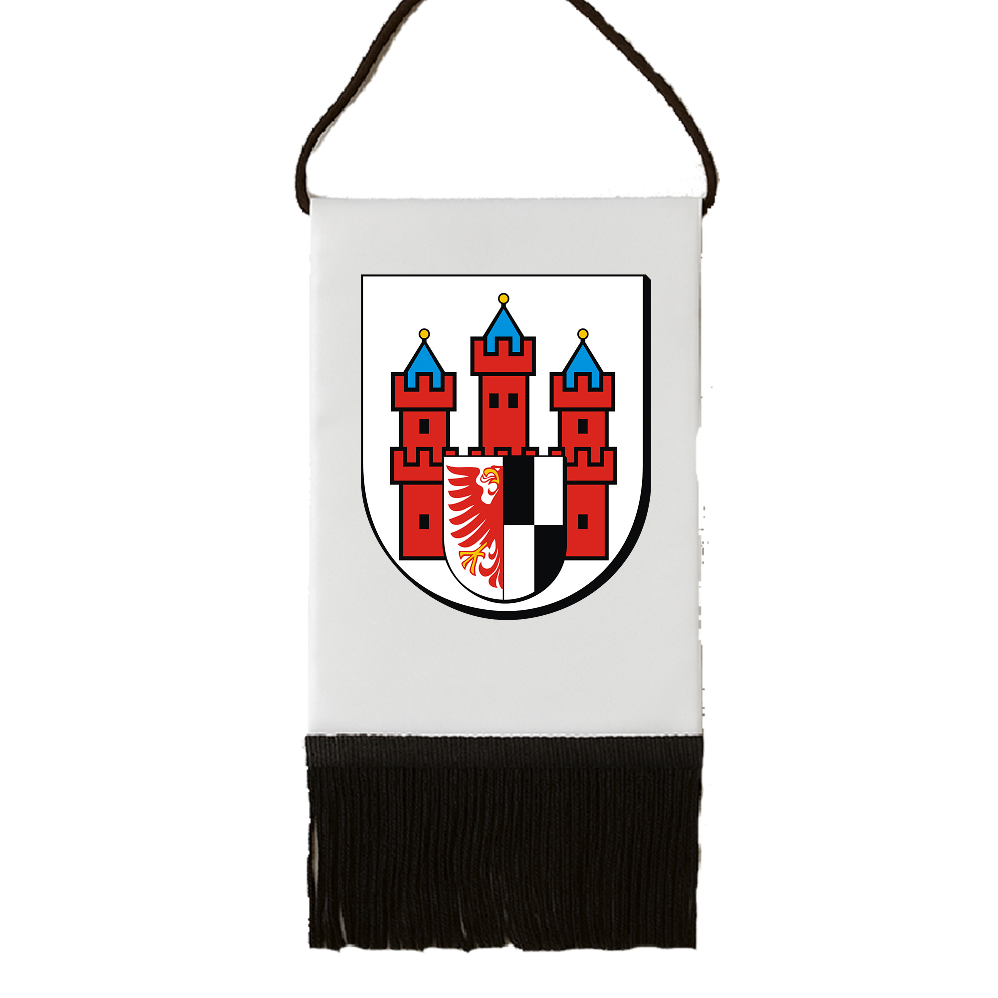 Proporczyk pamiątkowy Herb Olecka