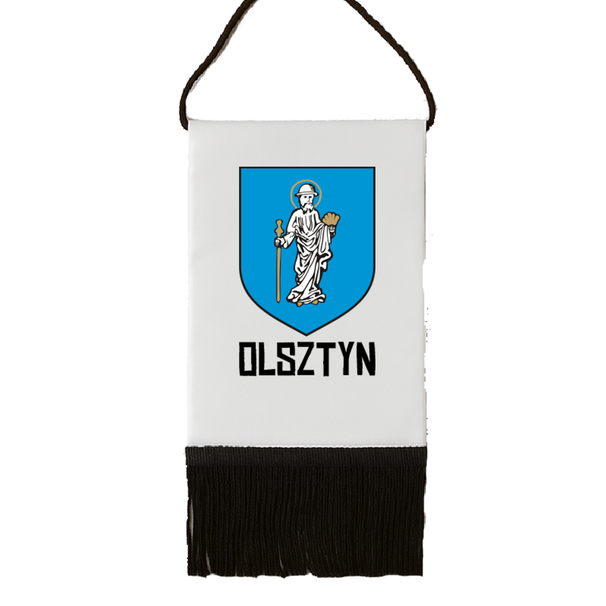 Proporczyk pamiątkowy Herb Olsztyn