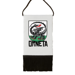 Proporczyk pamiątkowy Herb Ornety