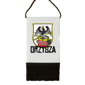 Proporczyk pamiątkowy Herb Orzysza