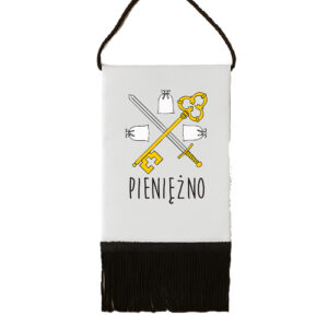 Proporczyk pamiątkowy Herb Pienięzno